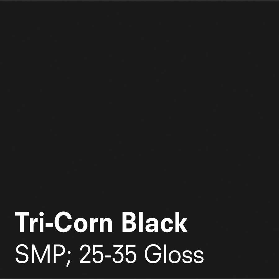 Tri-Corn Black (3.5 x 5.5)